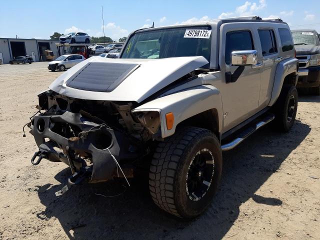 Photo 2 from auction – 2007 HUMMER H3 with VIN 5GTDN13E078108364