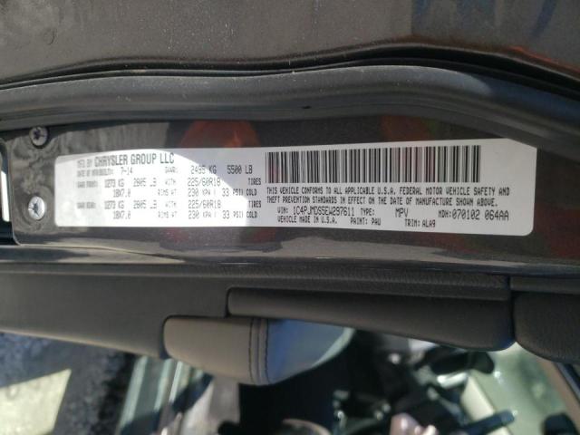 Photo 10 from auction – 2014 JEEP CHEROKEE L with VIN 1C4PJMDS5EW297611