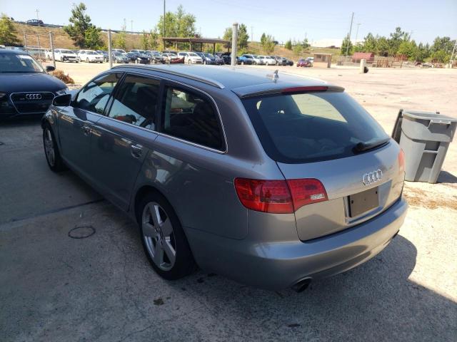 Photo 3 from auction – 2008 AUDI A6 AVANT Q with VIN WAUKH74F38N109962