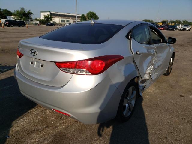 Photo 4 from auction – 2012 HYUNDAI ELANTRA GL with VIN 5NPDH4AEXCH111349