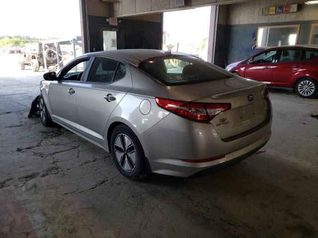Photo 3 from auction – 2013 KIA OPTIMA HYB with VIN KNAGM4AD4D5058338