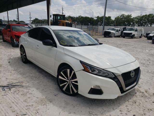 NISSAN ALTIMA SR 2019 with VIN 1N4BL4CV8KC131456 - Photo from auction
