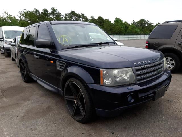 LAND ROVER RANGE ROVE 2008 with VIN SALSF25468A123444 - Photo from auction