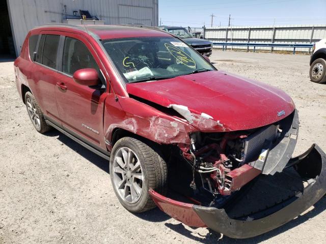 JEEP COMPASS LI 2014 with VIN 1C4NJDCB3ED751911 - Photo from auction
