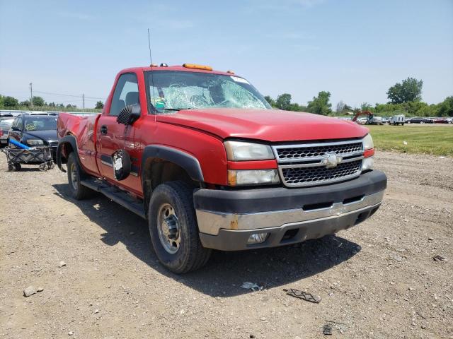 CHEVROLET SILVERADO 2005 with VIN 1GCHK24U25E303037 - Photo from auction