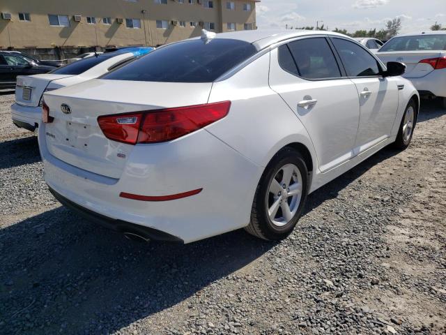 Фото 4 с аукциона – 2015 KIA OPTIMA LX с VIN KNAGM4A74F5639707