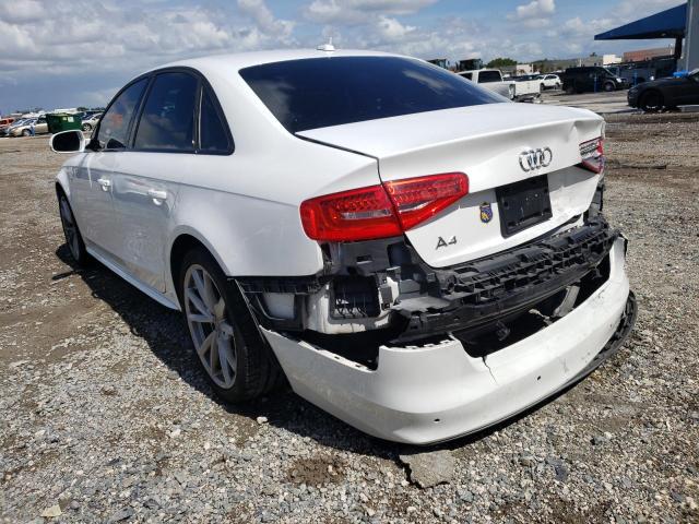 Photo 3 from auction – 2016 AUDI A4 PREMIUM with VIN WAUAFAFL0GA012919