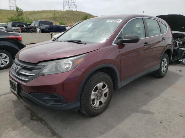 Photo 2 from auction – 2013 HONDA CR-V LX with VIN 5J6RM4H33DL010893