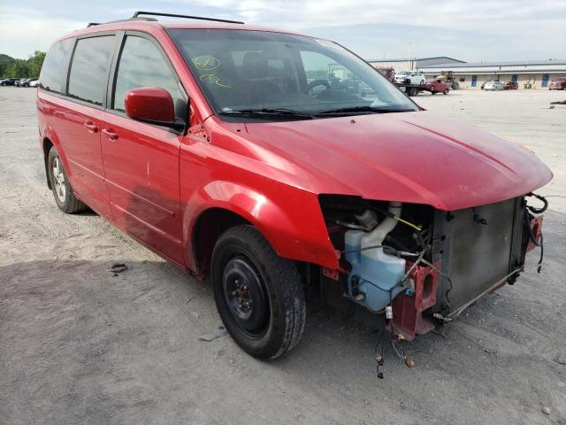 DODGE GRAND CARA 2012 with VIN 2C4RDGCG9CR402171 - Photo from auction