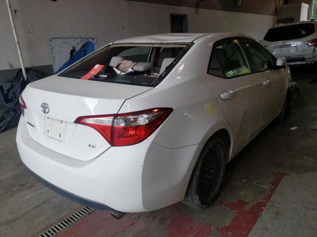 Photo 4 from auction – 2014 TOYOTA COROLLA L with VIN 2T1BURHE8EC150369
