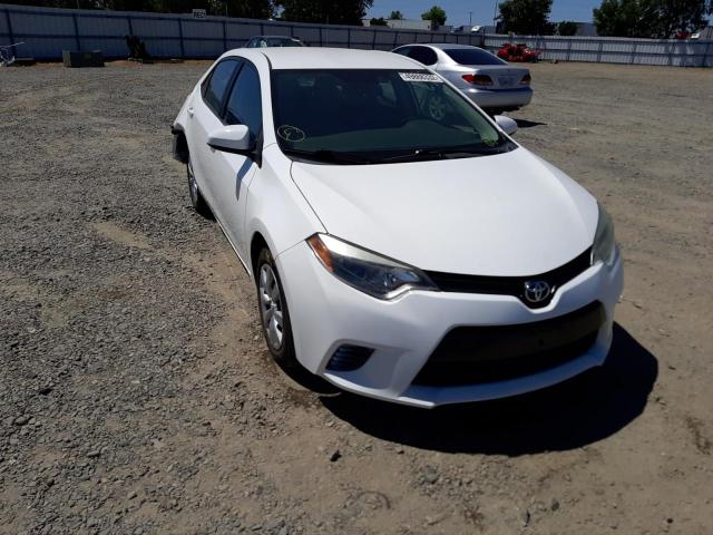 TOYOTA COROLLA L 2016 with VIN 5YFBURHE1GP462522 - Photo from auction
