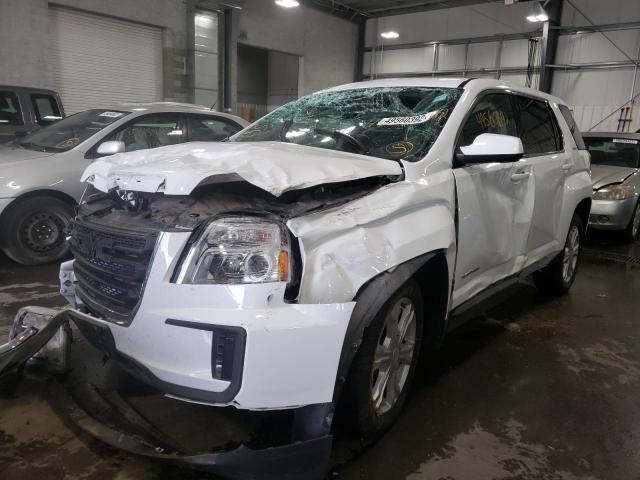 Photo 2 from auction – 2017 GMC TERRAIN SL with VIN 2GKFLSEK9H6196986