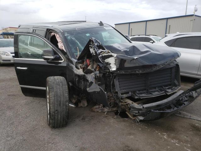 CADILLAC ESCALADE E 2018 with VIN 1GYS3HKJ8JR330027 - Photo from auction