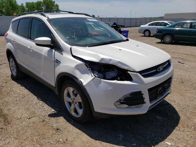 FORD ESCAPE SE 2013 with VIN 1FMCU0GX3DUB23323 - Photo from auction