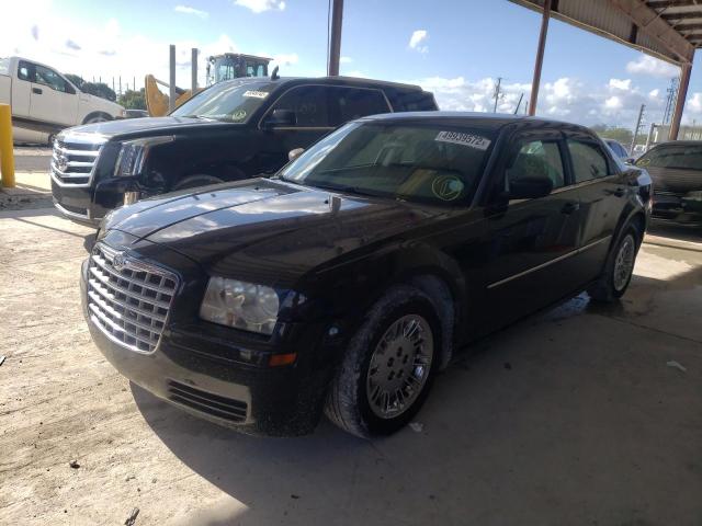 Photo 2 from auction – 2008 CHRYSLER 300 LX with VIN 2C3KA43R68H145725
