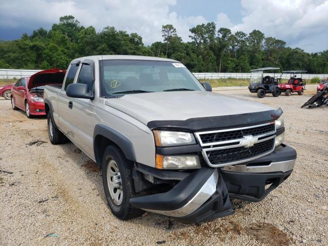 CHEVROLET SILVERADO 2007 with VIN 1GCEC19X57Z113810 - Photo from auction