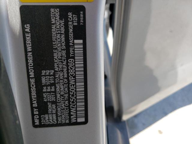 Photo 10 from auction – 2014 MINI COOPER S C with VIN WMWZC5C50EWP38269