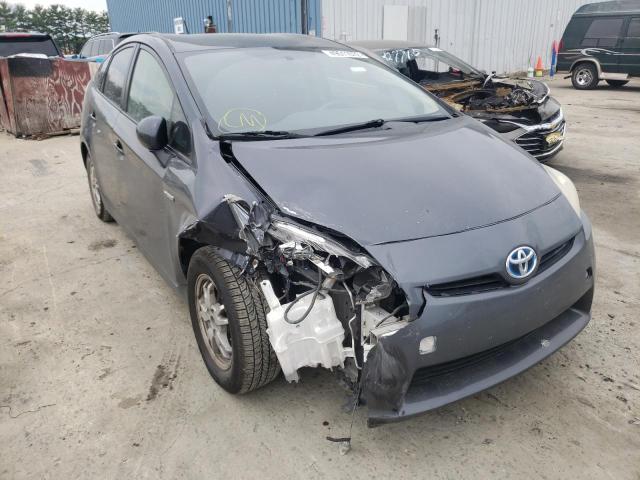 Photo 9 from auction – 2010 TOYOTA PRIUS with VIN JTDKN3DU8A1099221