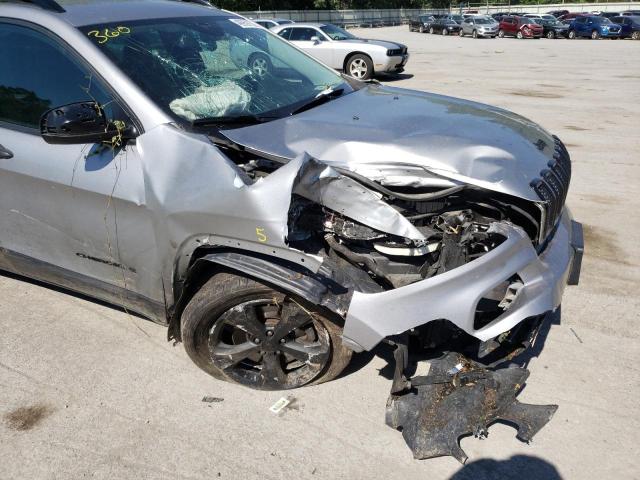 Photo 9 from auction – 2017 JEEP CHEROKEE S with VIN 1C4PJMAB6HW628687