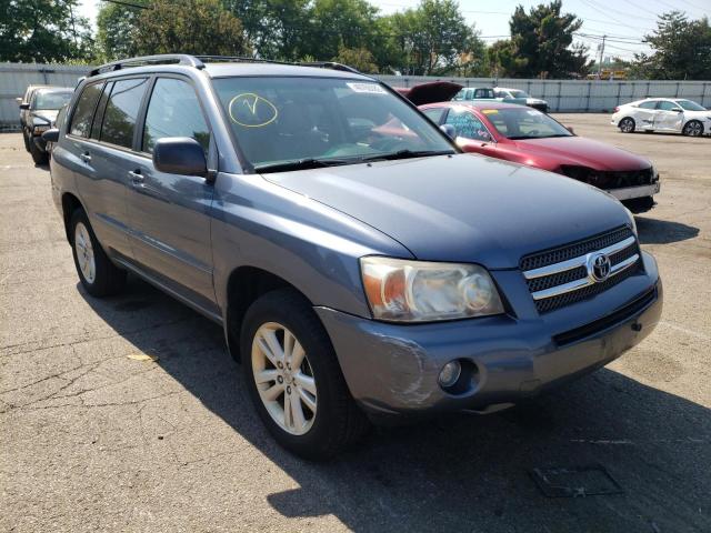 TOYOTA HIGHLANDER 2006 with VIN JTEEW21A860011808 - Photo from auction