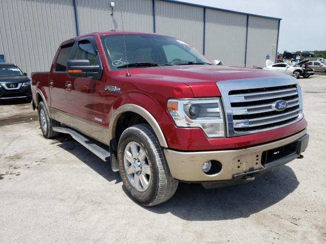 FORD F150 SUPER 2014 with VIN 1FTFW1ET3EFA89231 - Photo from auction
