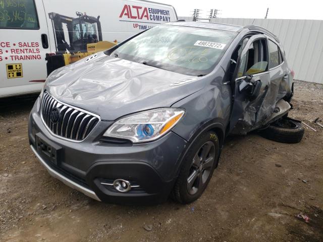 Photo 2 from auction – 2014 BUICK ENCORE CON with VIN KL4CJBSB7EB621262