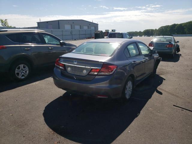 Photo 4 from auction – 2015 HONDA CIVIC LX with VIN 19XFB2F57FE044872