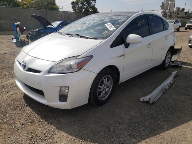 Photo 2 from auction – 2010 TOYOTA PRIUS with VIN JTDKN3DU6A0025267