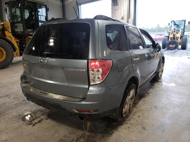 Photo 4 from auction – 2010 SUBARU FORESTER 2 with VIN JF2SH6DC2AH734572