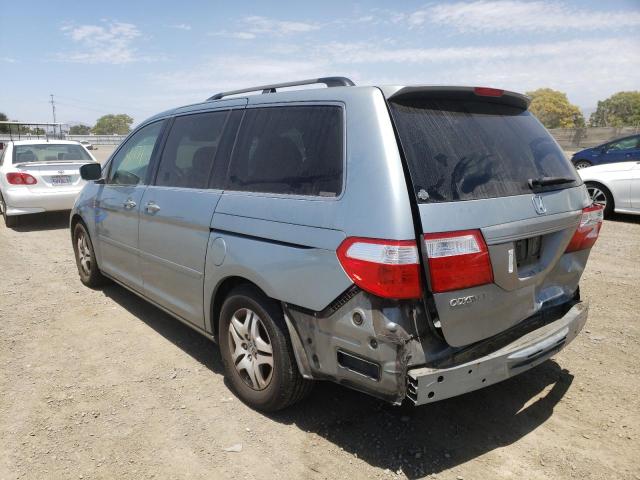 Photo 3 from auction – 2007 HONDA ODYSSEY EX with VIN 5FNRL38457B013801