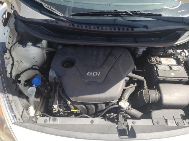 Photo 7 from auction – 2013 KIA RIO LX with VIN KNADM5A39D6128443