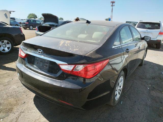 Photo 4 from auction – 2012 HYUNDAI SONATA GLS with VIN 5NPEB4ACXCH412479