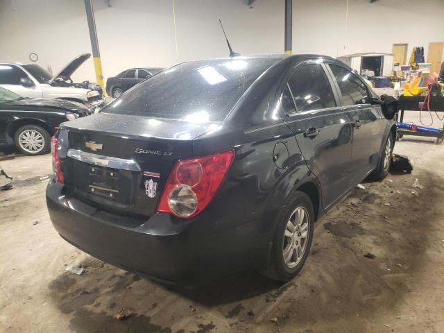 Photo 4 from auction – 2013 CHEVROLET SONIC LT with VIN 1G1JD5SB3D4149286