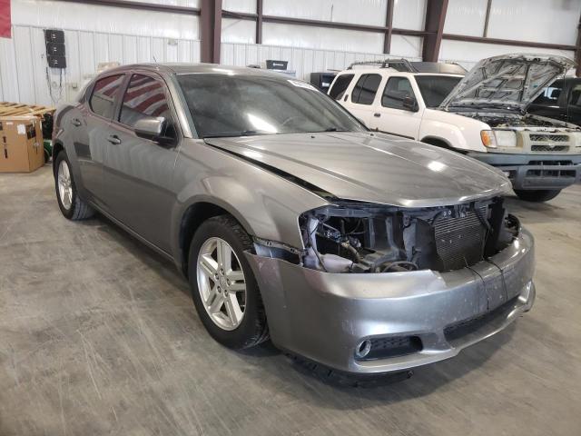 DODGE AVENGER SX 2013 with VIN 1C3CDZCB8DN636827 - Photo from auction