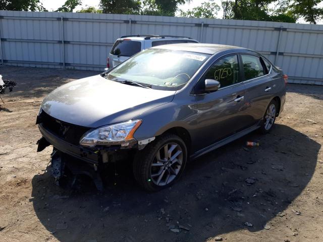 Photo 2 from auction – 2015 NISSAN SENTRA S with VIN 3N1AB7AP1FY327883