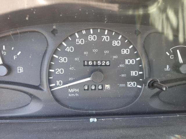 Photo 8 from auction – 1997 FORD ESCORT with VIN 1FALP10P6VW255001