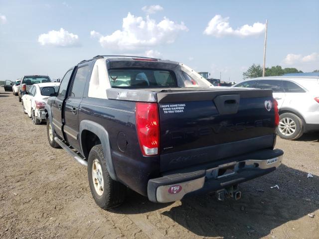 Photo 3 from auction – 2005 CHEVROLET AVALANCHE with VIN 3GNEC12Z25G163760