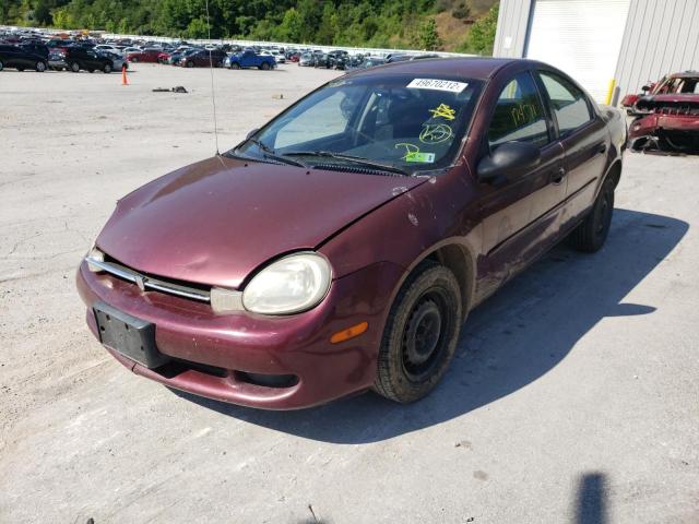 Photo 2 from auction – 2003 DODGE NEON SXT with VIN 1B3ES56C23D209589