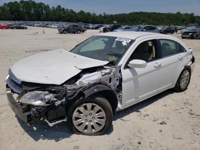Photo 2 from auction – 2013 CHRYSLER 200 LX with VIN 1C3CCBAGXDN723640