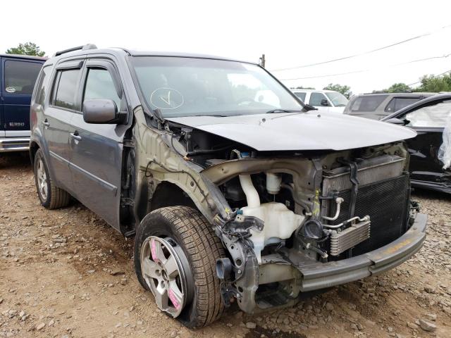 HONDA PILOT EXL 2011 with VIN 5FNYF4H55BB070333 - Photo from auction
