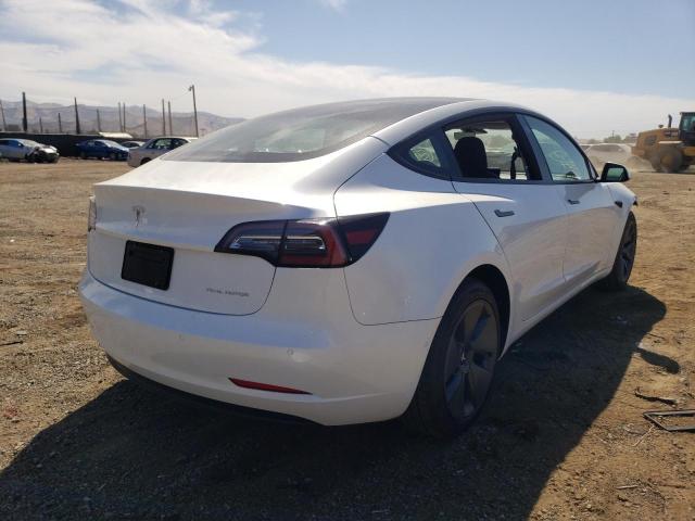 Photo 4 from auction – 2022 TESLA MODEL 3 with VIN 5YJ3E1EB9NF258718