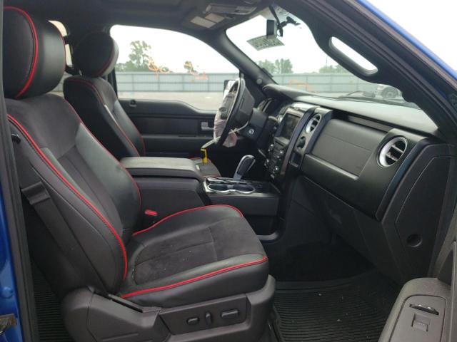 Photo 5 from auction – 2014 FORD F150 SUPER with VIN 1FTFW1EFXEFC25140
