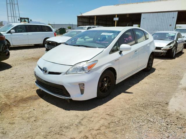 Photo 2 from auction – 2012 TOYOTA PRIUS with VIN JTDKN3DU1C1550301