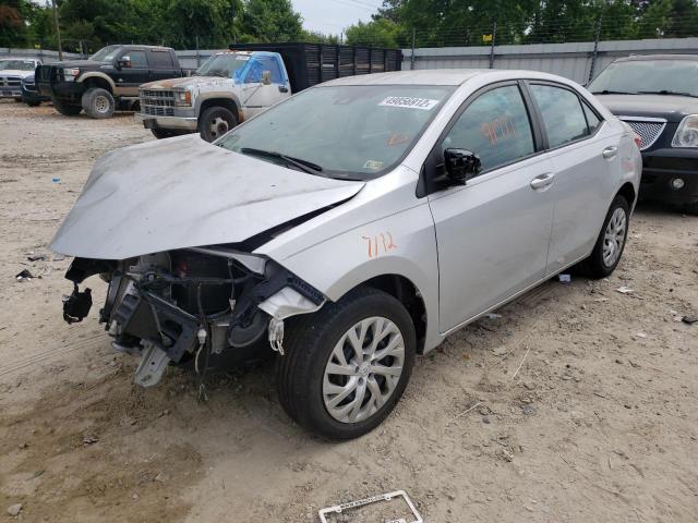 Photo 2 from auction – 2019 TOYOTA COROLLA L with VIN 2T1BURHE5KC126185