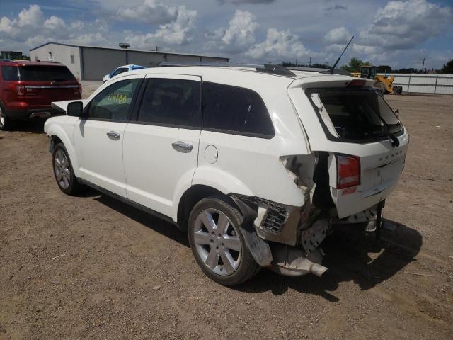 Photo 3 from auction – 2011 DODGE JOURNEY CR with VIN 3D4PG3FG2BT522220