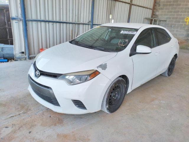 Photo 2 from auction – 2015 TOYOTA COROLLA L with VIN 5YFBURHEXFP275570