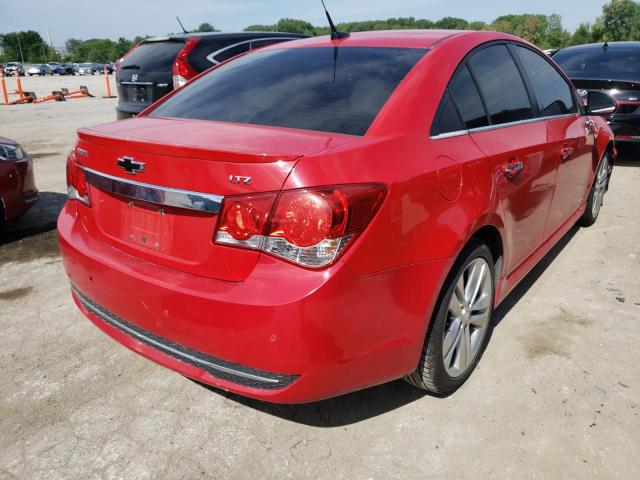 Photo 4 from auction – 2012 CHEVROLET CRUZE LTZ with VIN 1G1PH5SC7C7242011