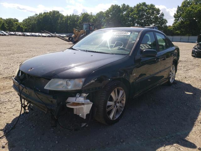 Photo 2 from auction – 2007 SAAB 9-3 2.0T with VIN YS3FD49Y071146930