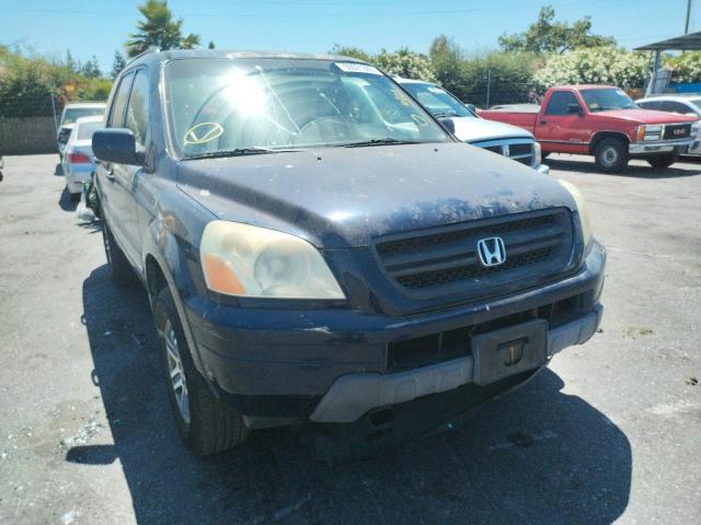 Zdjęcie 9 z aukcji – 2004 HONDA PILOT EXL z VIN 2HKYF18554H562279