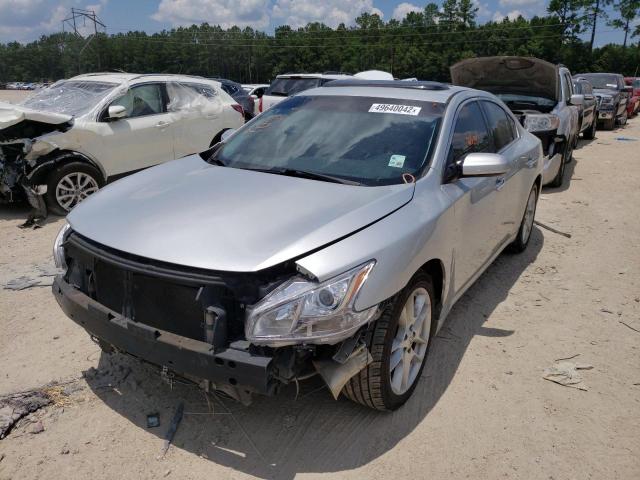 Photo 2 from auction – 2010 NISSAN MAXIMA S with VIN 1N4AA5AP8AC815255